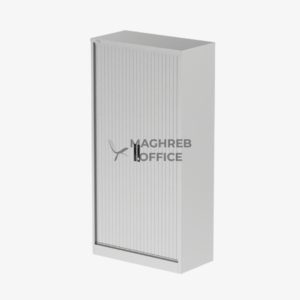 Armoire à rideaux métallique avec étagères, armoires métalliques à rideaux