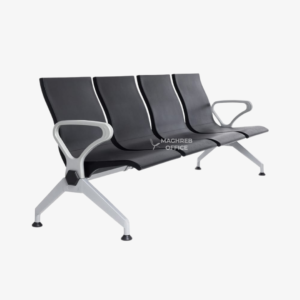 Banc d’attente professionnel 4 places assise confortable