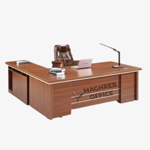 bureau exécutive en bois pour bureau de direction professionnel