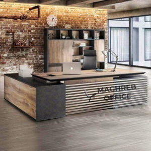 Bureau de direction PHOENIX avec retour droit