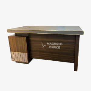 bureau de direction professionnel en bois compact