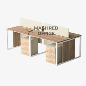 poste de travail double bureau collaboratif bench bureau mobilier de bureau professionnel bureau open space, mobilier de bureau