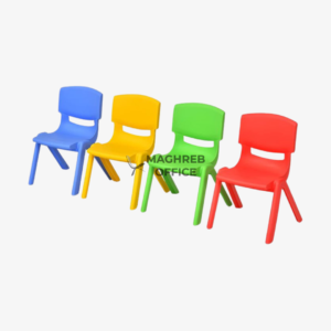 Chaise enfant en plastique pour écoles maternelles