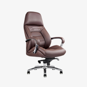 Fauteuil de bureau moderne à dossier haut