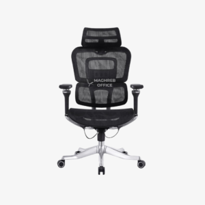 Fauteuil premium de direction avec coque en mesh et appui-tête flottant