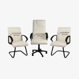 Pack de sièges professionnels finition blanche