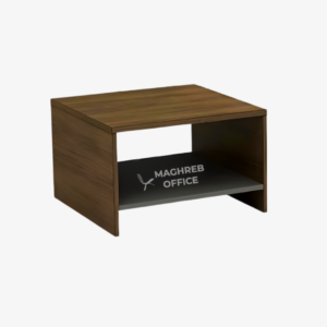 Table basse compacte en bois pour bureau moderne, mobilier de bureau