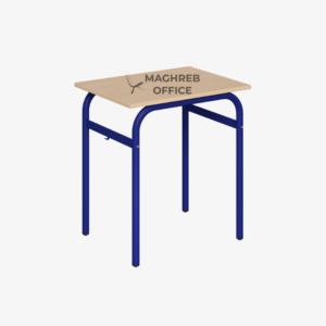 Table scolaire individuelle sans casier