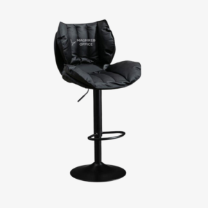 Tabouret de comptoir noir