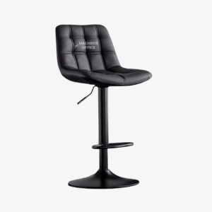 Tabouret professionnel noir pour comptoir