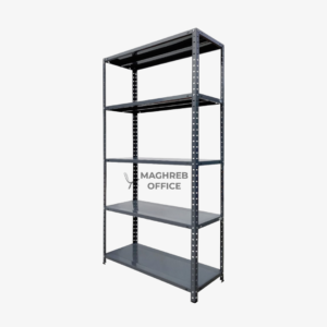 Étagère de stockage industrielle en métal