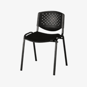 chaise scolaire noire