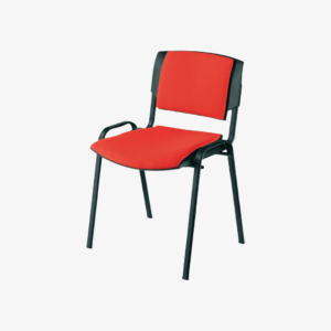 Chaise sigma rouge
