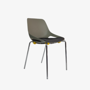 Chaise Q5 en 4 Pieds-tapissee