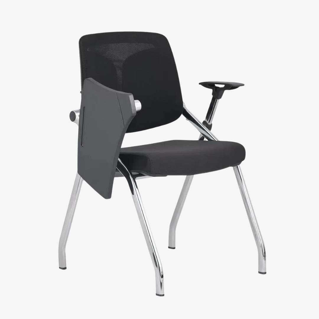 Chaise de formation avec tablette écritoire intégrée