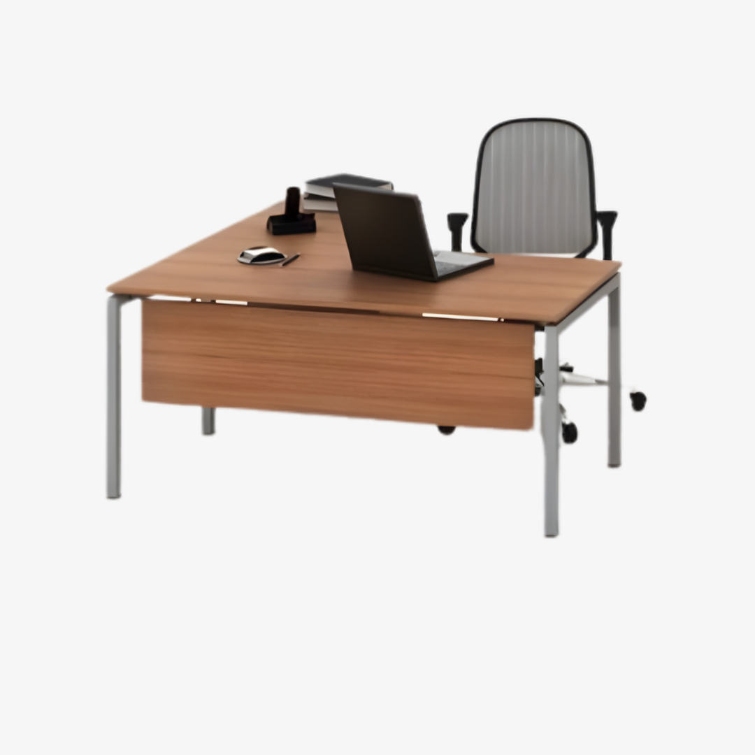 Bureau semi métallique OLIGA