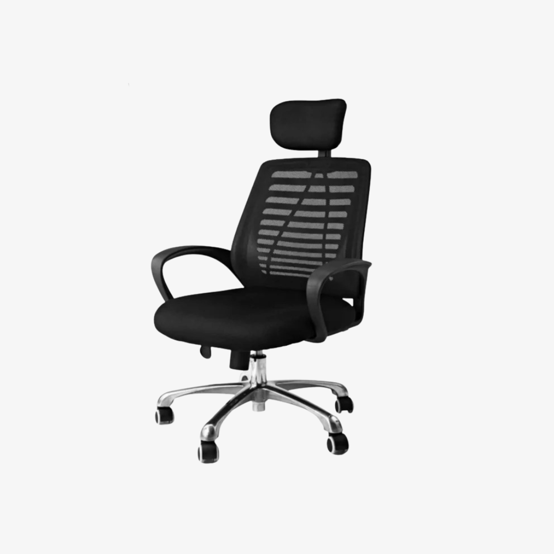 Fauteuil opérateur en mesh avec Appui-Tête 5003