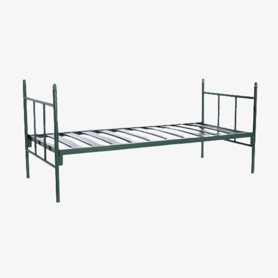 Lit métallique superposable