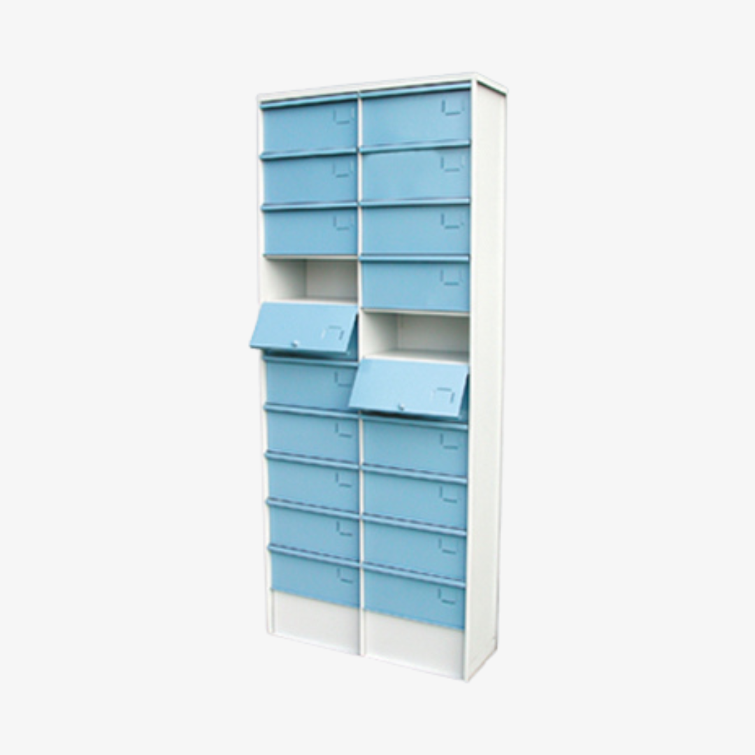 Armoire clapet 20 casier
