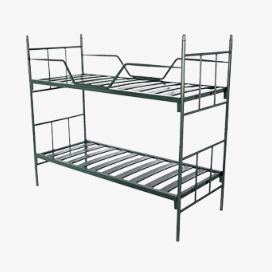 Lit métallique superposé