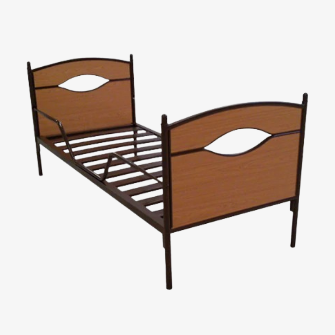 Lit semi métallique superposable