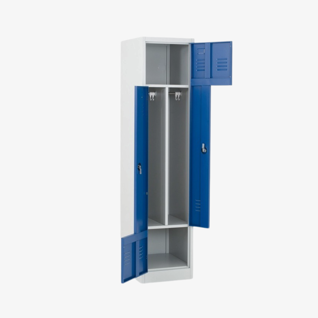 Casier vestiaire forme Z