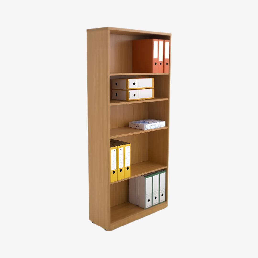 Rayonnage de classement en bois