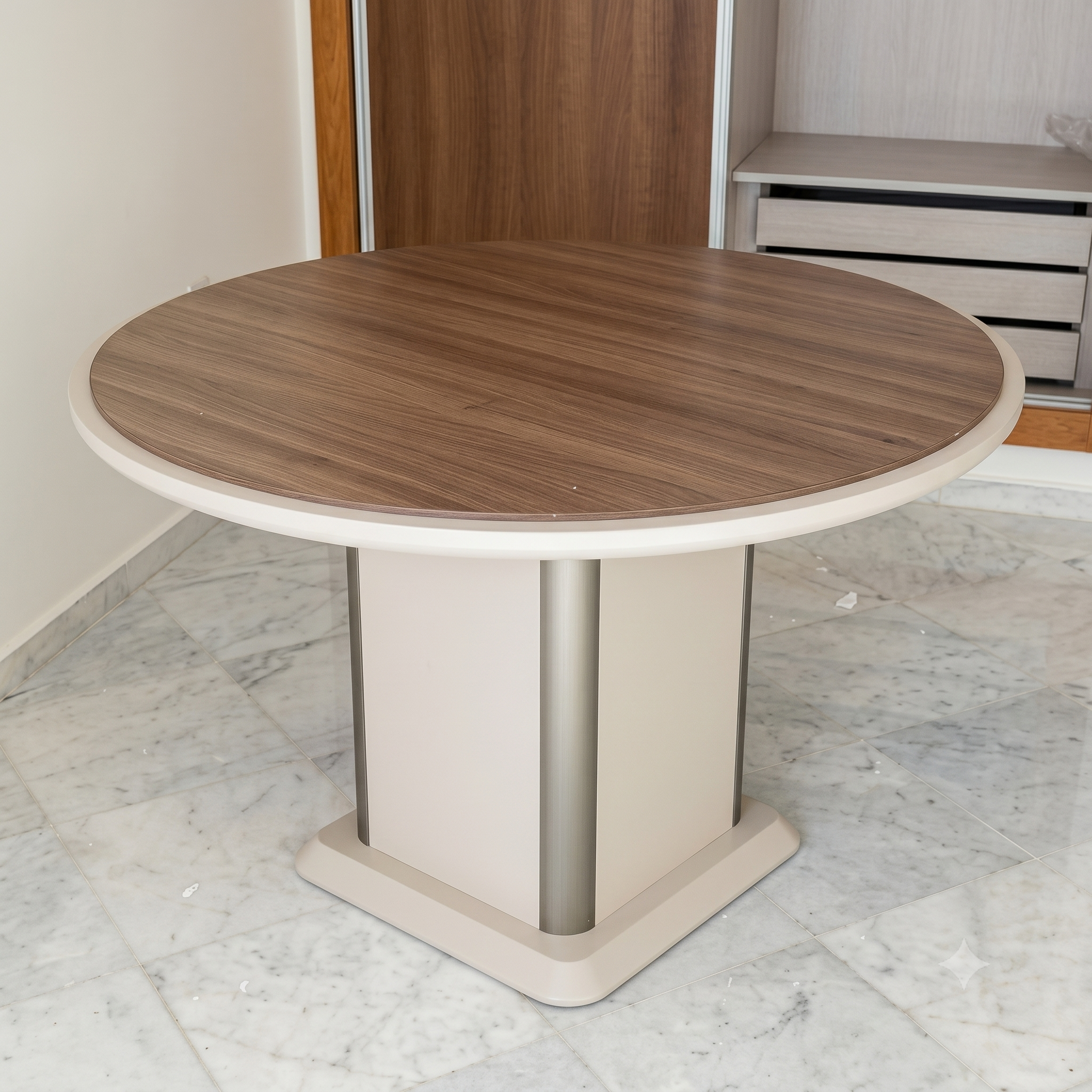Table de réunion ronde